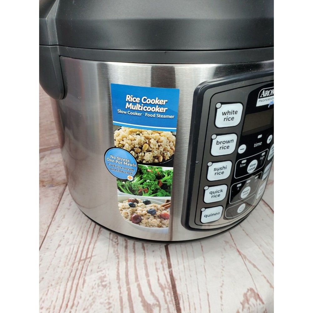 Aroma Professional Plus Micom Sensor Saut Then Simmer #1 Rice Multi-Cooker View 4